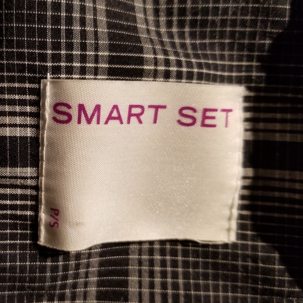 SMART SET Trench Coat (Size Small) - Picture 8 of 9